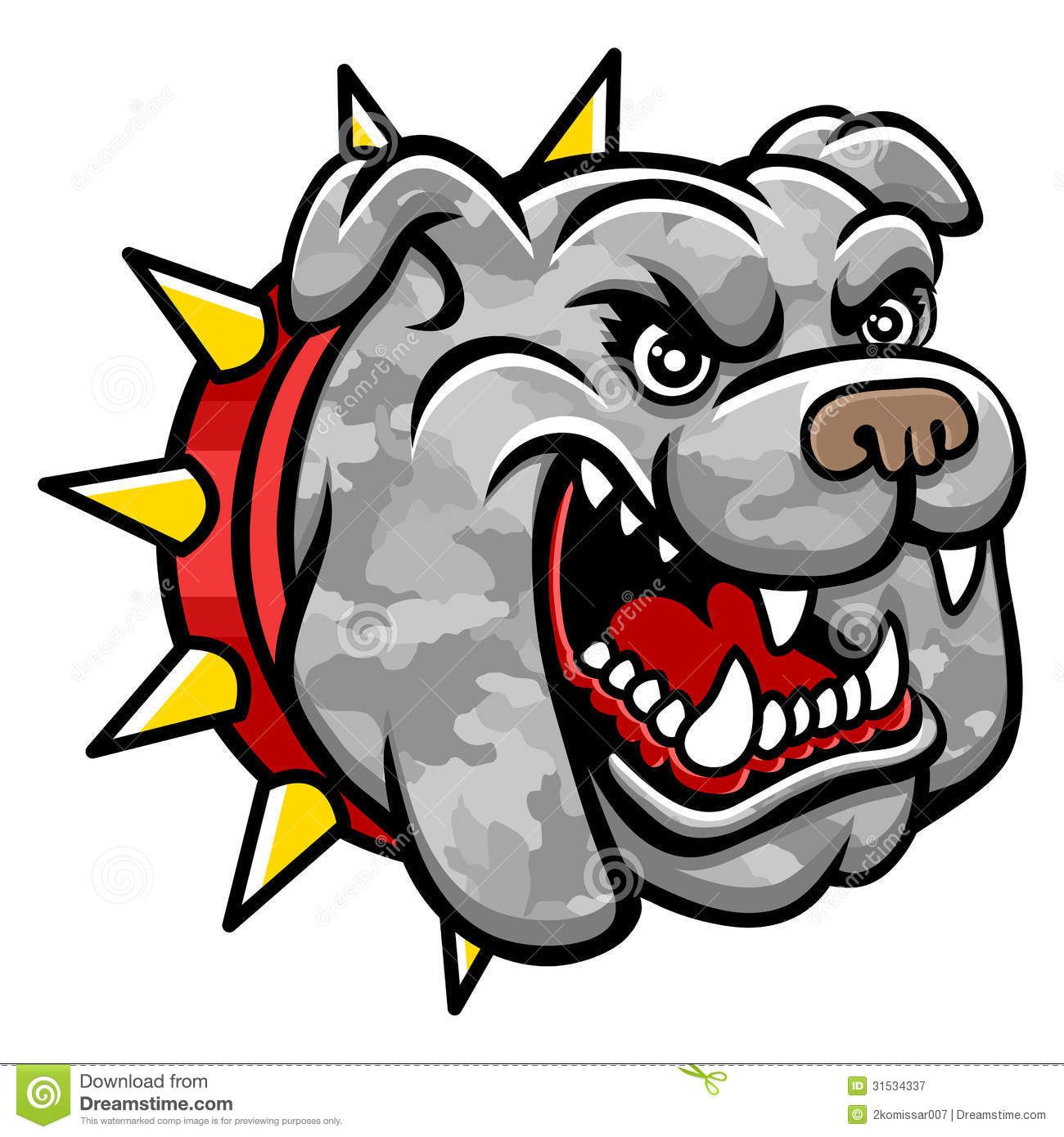1300x1390 Bulldog Logo
