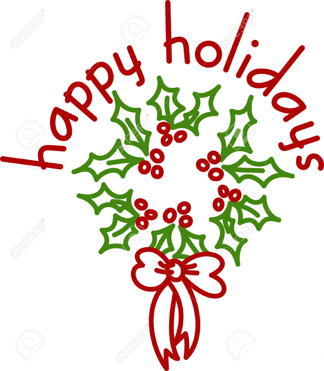 1135x1300 English Holly Clipart