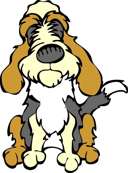 English Mastiff Clipart