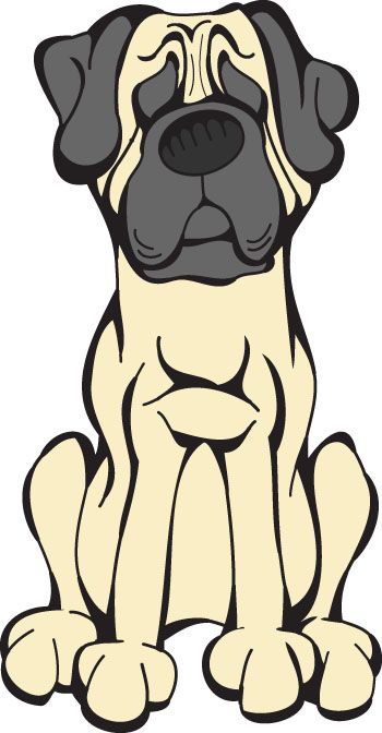 350x672 Mastiff Dog Tableworkingmastiff