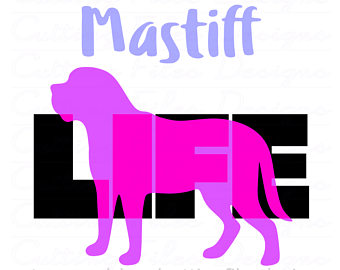 340x270 Mastiff Svg Etsy