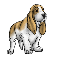200x200 Basset Hound Thanksgiving Clip Art Happy Easter Amp Thanksgiving 2018