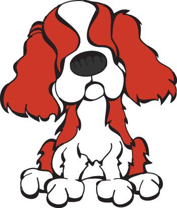 350x411 267 Best Cavalier Illustration Images On King Charles