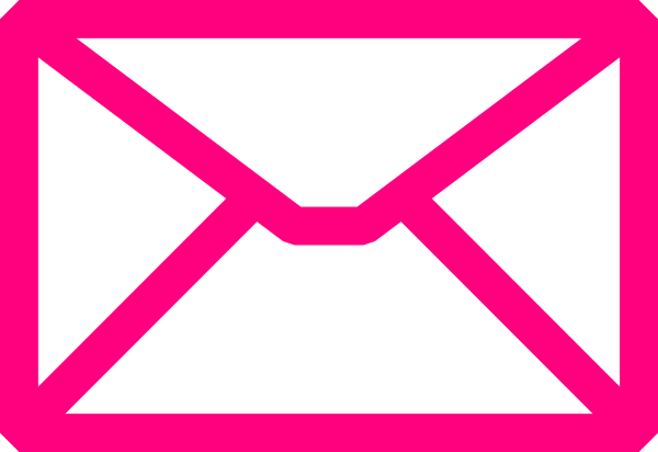600x412 Pink Envelope Clip Art