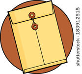 167x150 Yellow Envelope Clipart