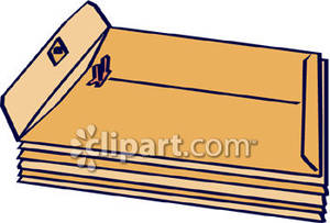 300x203 Clip Art Manila Envelopes Clipart
