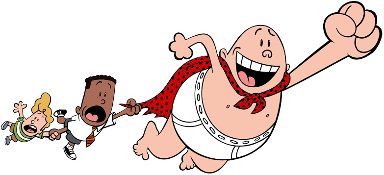 783x357 Captain Underpants The First Epic Movie Clip Art Cartoon Clip Art