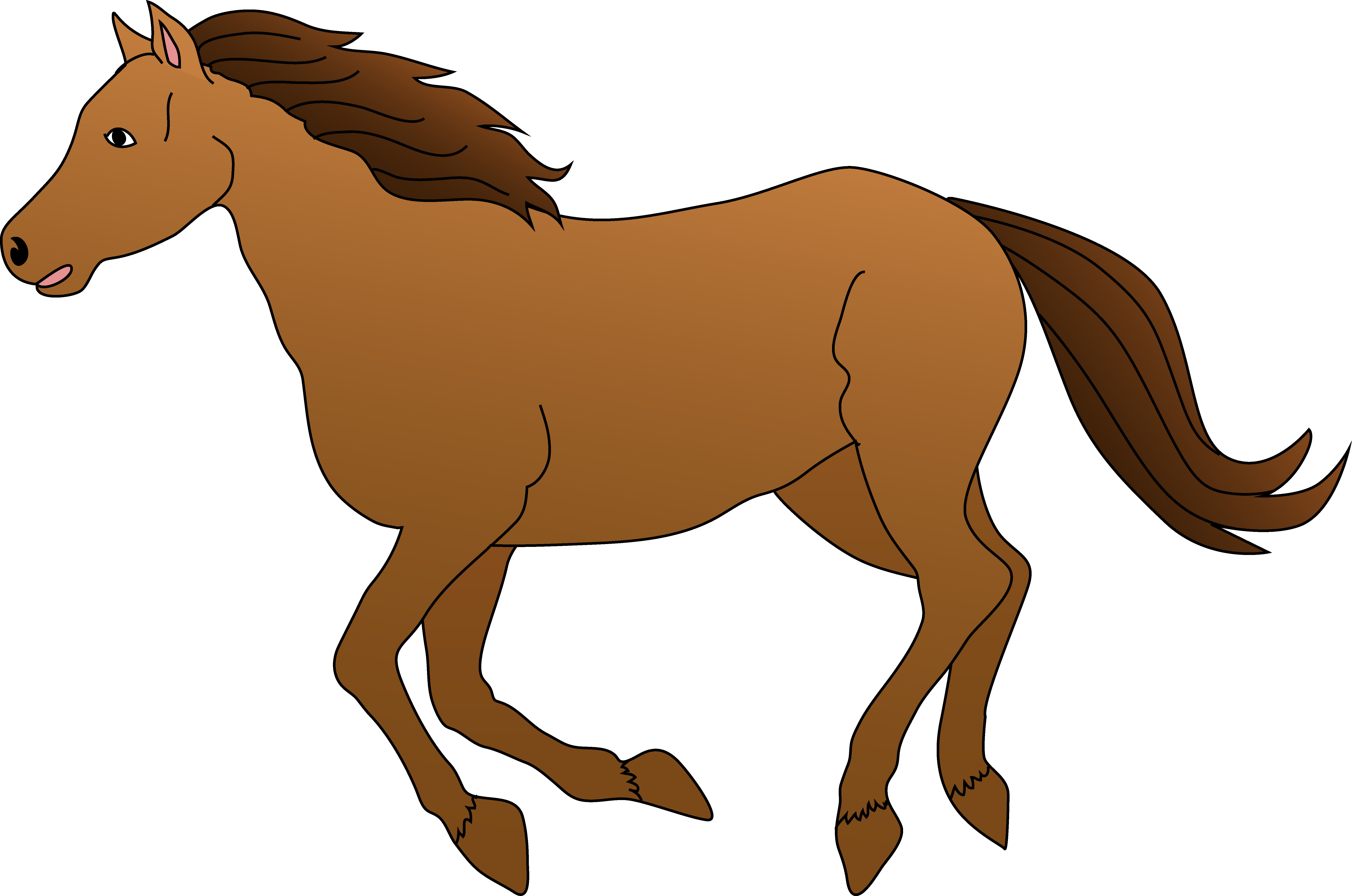 6680x4427 Free Clip Art Horse Horse Line Drawings Clip Art Alihkan.us