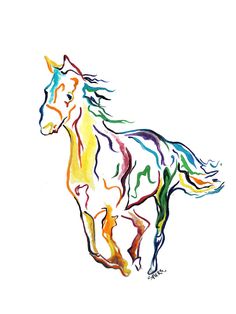 236x314 Kentucky Derby Horse Clip Art