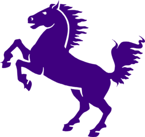 298x282 Purple Mustang Clip Art Teaching Stuff Mustang