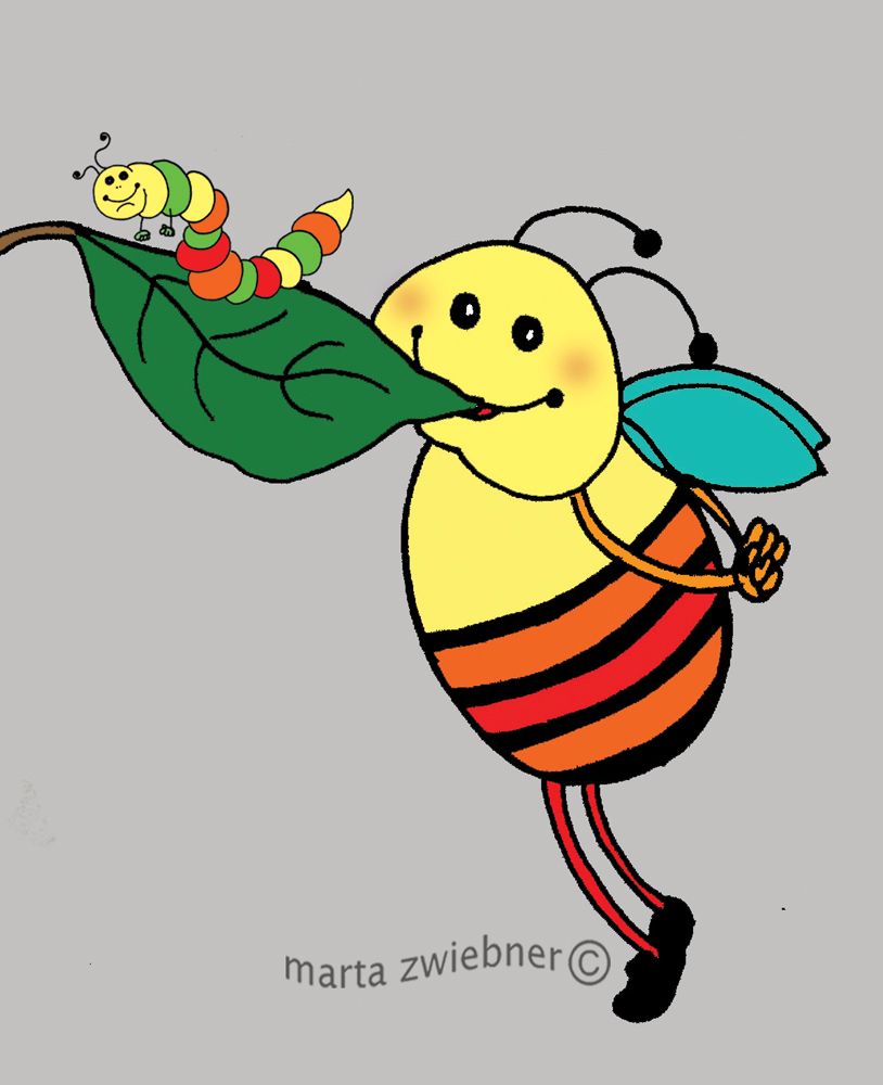 814x1000 Marta Zwiebner Clip Art For Paint Clip Art And Bees