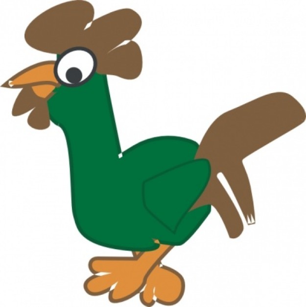 625x626 Rooster Clip Art By Eric Carle Clipart Panda