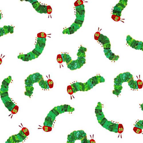 500x500 Very Hungry Caterpillar Large Toss