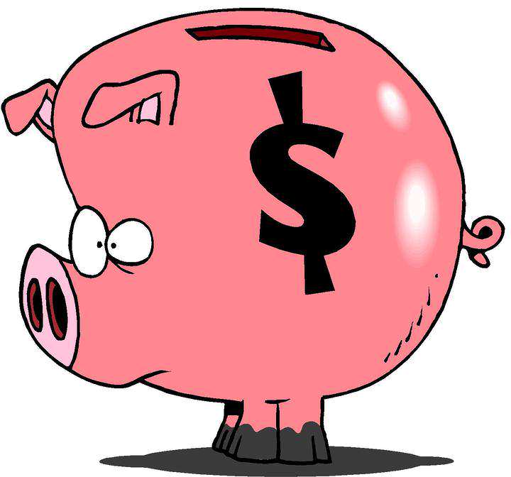 720x672 Piggy Bank Clipart Synkee 2