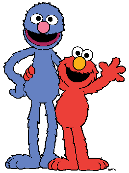 263x351 Sesame Street Clip Art Cartoon Clip Art.