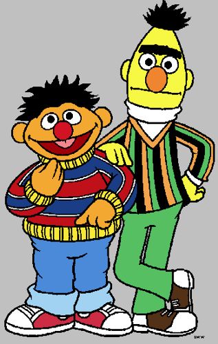 317x500 Clipart Bert + Ernie 2 Art Clipart, Clip Art And Sesame Streets