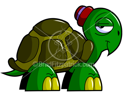 432x324 The Cartoon Turtle Clip Art Clipart Panda