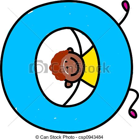 450x454 The Letter O Clipart