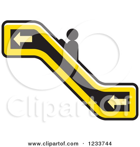 450x470 Royalty Free (Rf) Escalator Clipart, Illustrations, Vector Graphics