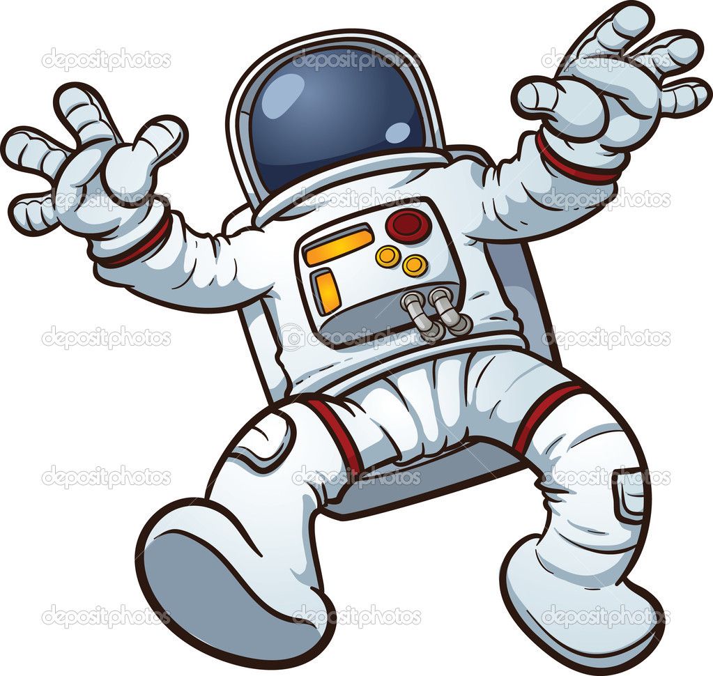 1023x970 Astronaut Clipart