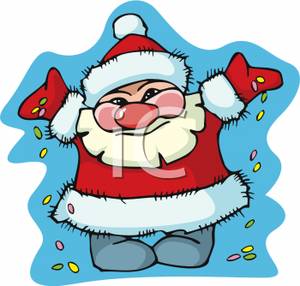 300x286 Eskimo Santa