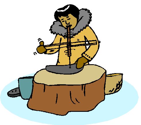 490x436 Eskimo Clipart Ancient North America