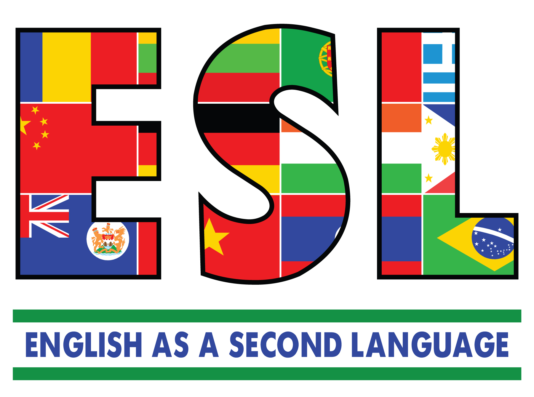 1802x1340 Esl Logo Clipart