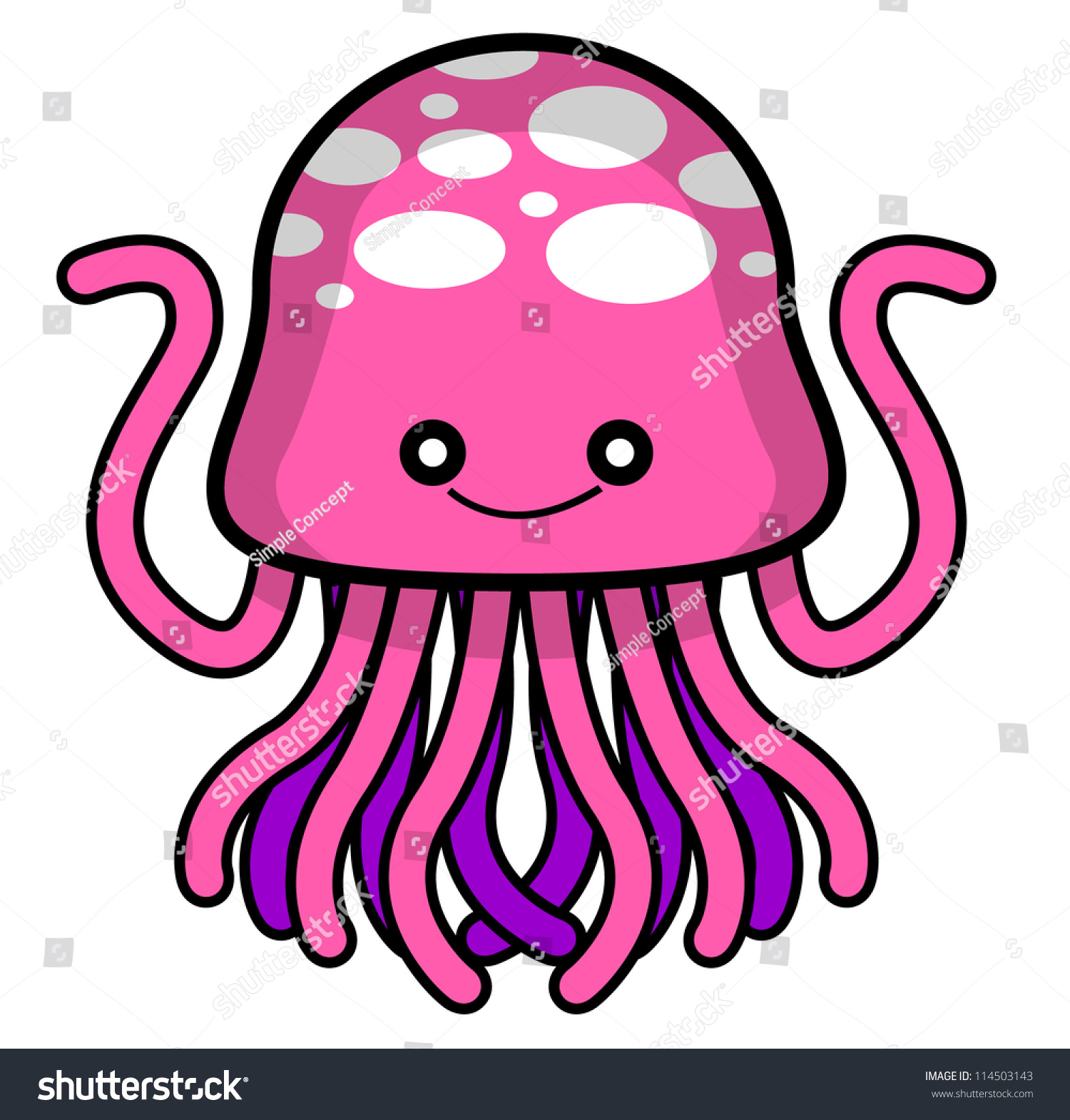 1500x1570 Jelly Fish Clip Art