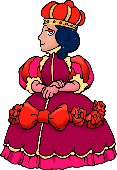 485x700 Queen Clipart