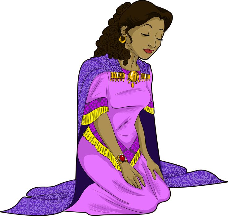 Queen Esther Bible Clip Art | Images and Photos finder