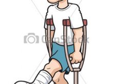 220x165 Hurt Foot Clipart Clip Art Et Illustrations De Pansements 9 887
