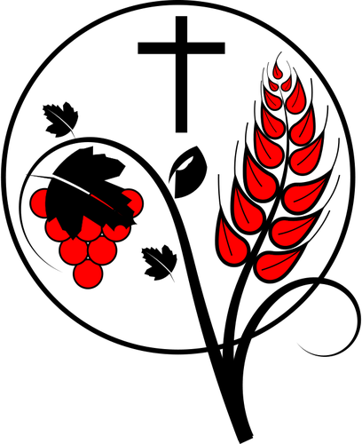 408x500 Eucharist Imagery Clip Art Public Domain Vectors