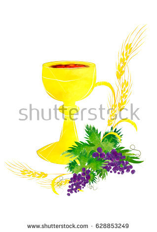 318x470 Grapes Clipart Eucharist