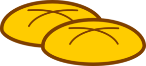 300x135 Bread Clip Art