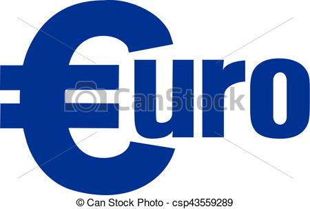 450x303 Euro With Currency Euro Sign Vector