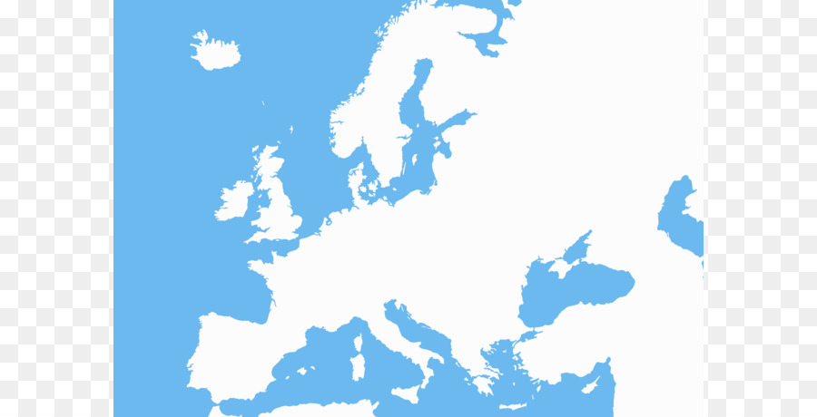 900x460 Europe Blank Map Clip Art