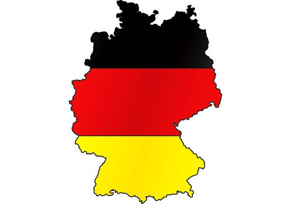 570x399 Germany German Europe Country World National Nation Flag Map