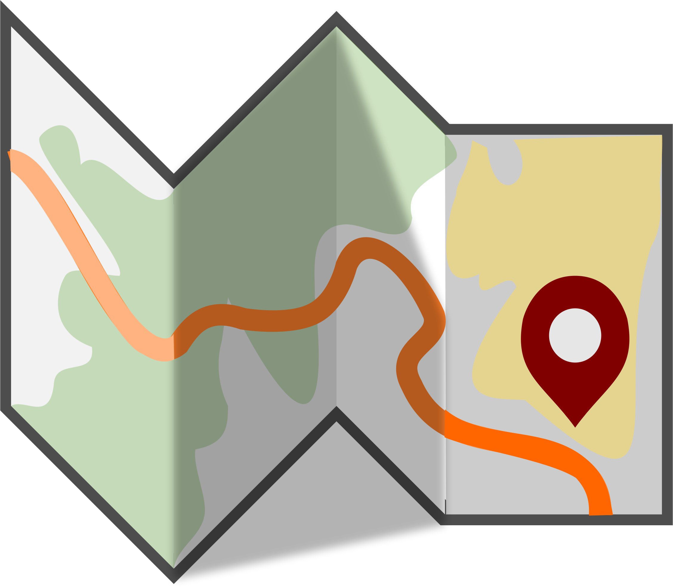2256x1968 Top 66 Map Clip Art