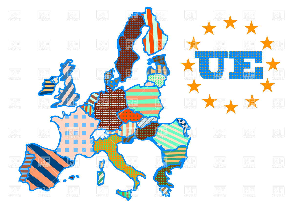 Europe Map Clip Art - United States Map