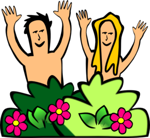 298x273 Adam Amp Eve Clip Art