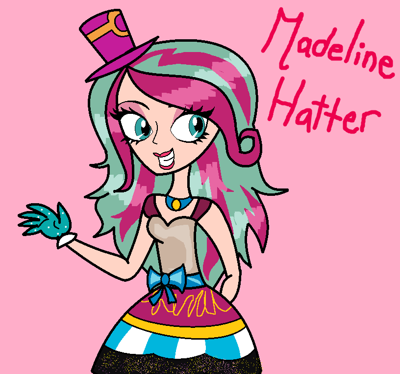 816x762 Ever After High Madeline Hatter By Clau132monsterhigh