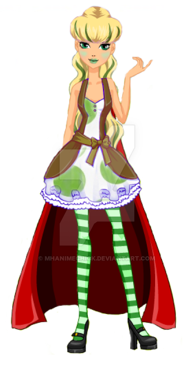 400x766 Ever After High Oc Pea Green Bio By Mhanimechick