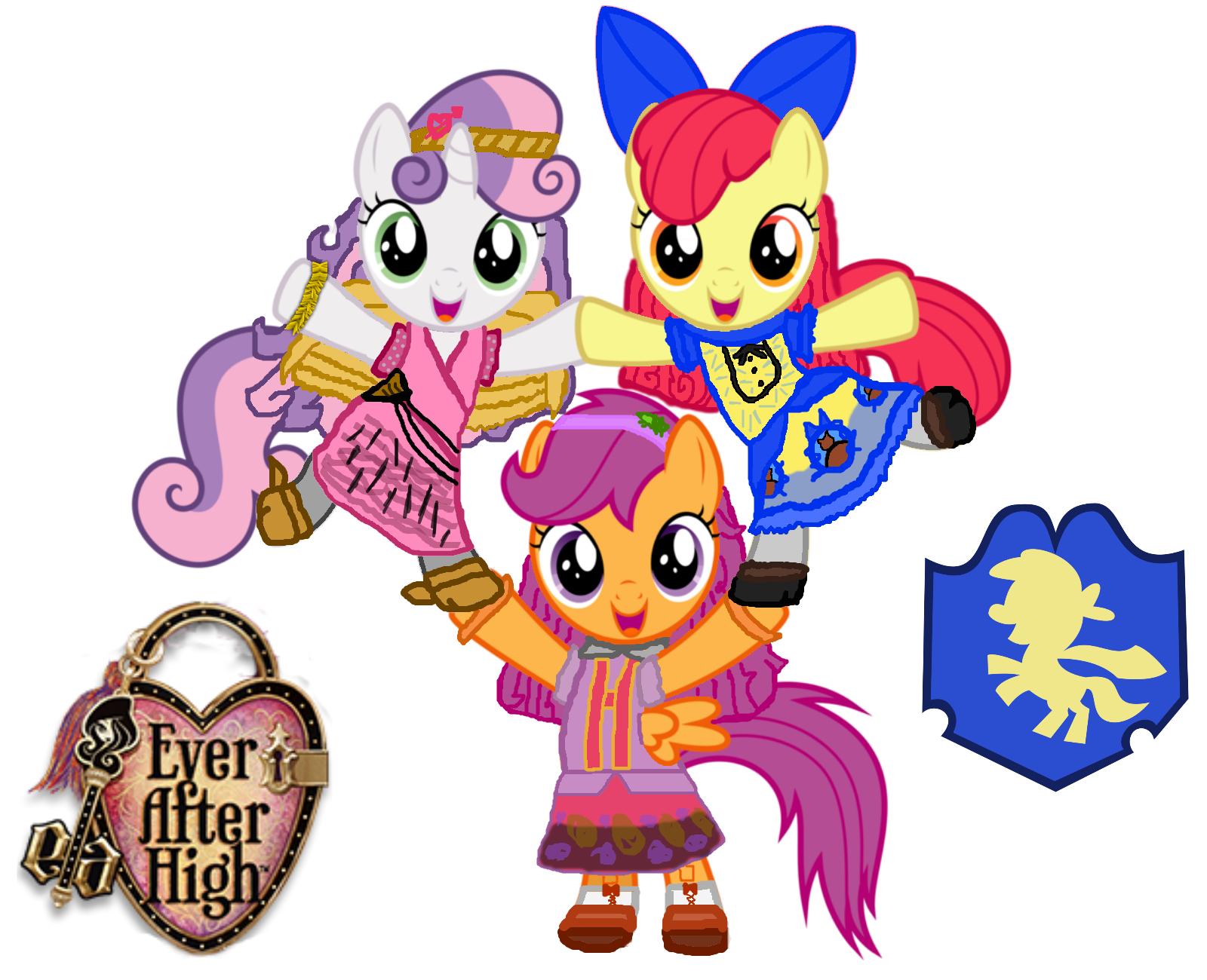 1600x1300 My Little Pony Ever After High Cosplay By Thunderfists1988