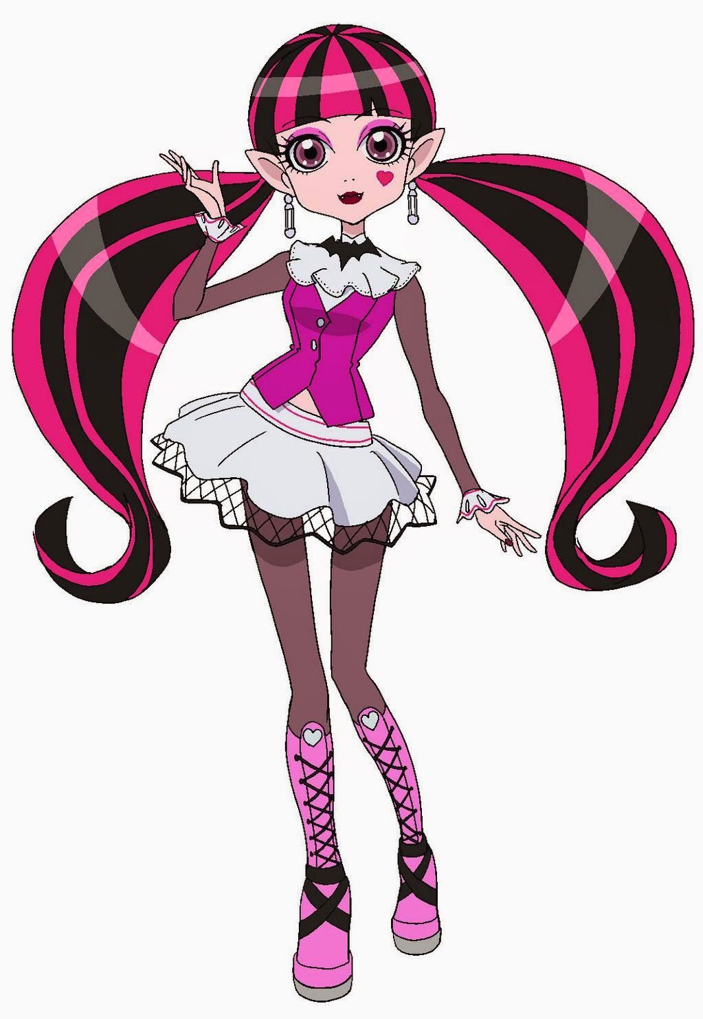 1023x1482 Pin By Cam On Scary Cool Girls Anime Monster High