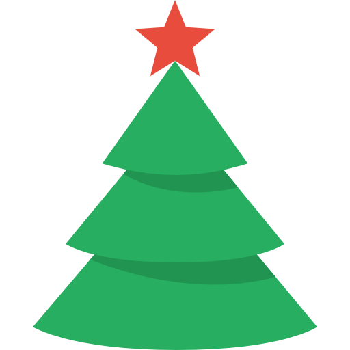 512x512 Collection Of Christmas Tree Clipart Vector High Quality