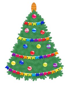 236x295 A Christmas Tree Is A Decorated Tree, Usually An Evergreen Conifer