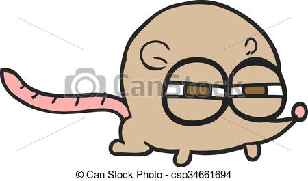 450x265 Freehand Drawn Cartoon Evil Mouse Eps Vectors