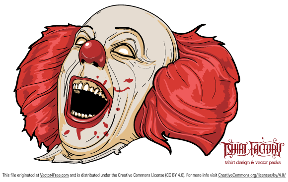 580x367 Evil Clown