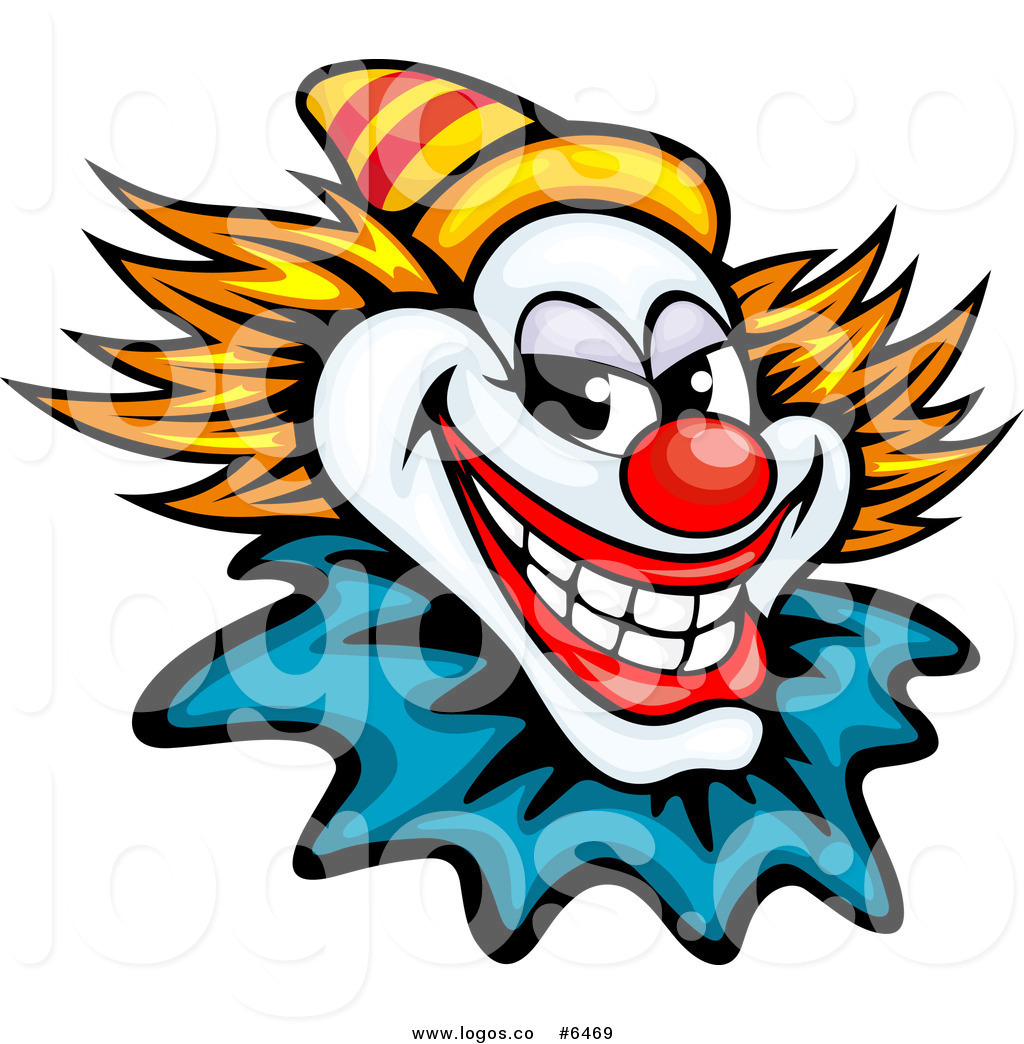 1024x1044 Royalty Free Cliprt Vector Logo Ofn Evil Clown Or Joker