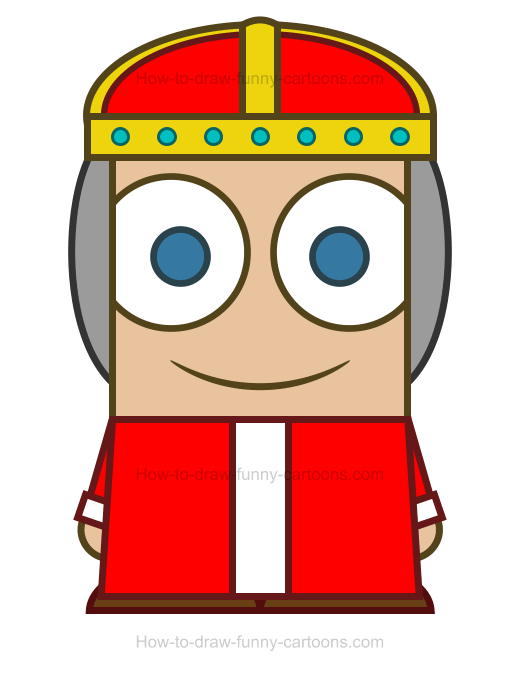 520x674 Queen Clipart Funny